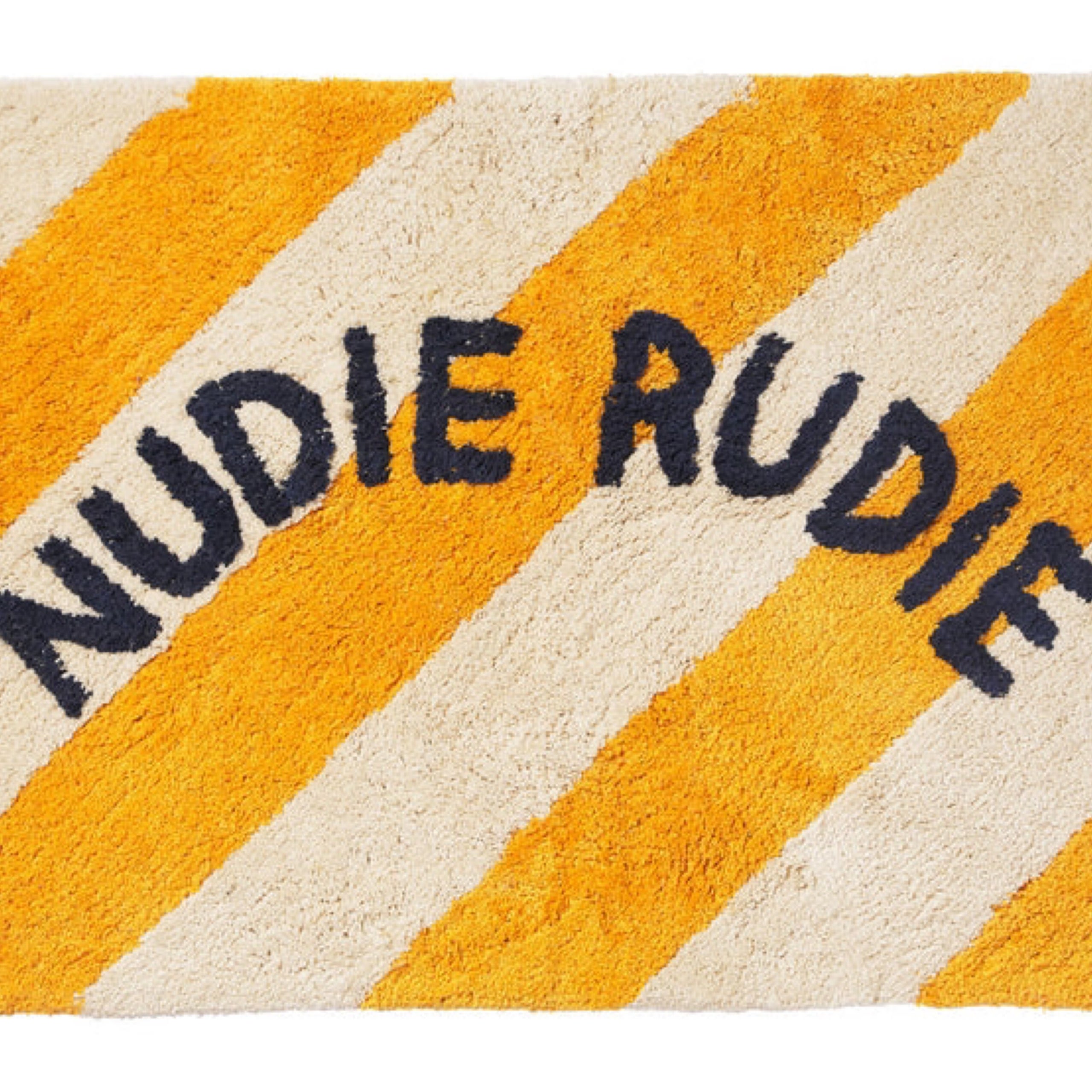 SAGE and CLARE CAMPANIA NUDIE BATH MAT MARIGOLD Sterling Belle